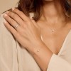 Дамска златна гривна Blush 2166YZI