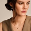 Дамско златно колие Blush 3083YGO