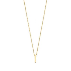 Дамско златно колие Blush 3093YGO
