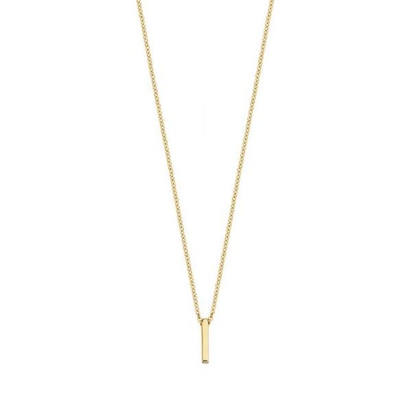 Дамско златно колие Blush 3093YGO