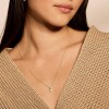Златна висулка за колие Blush 6077BZI