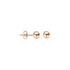 Дамски златни обеци Blush 7122RGO