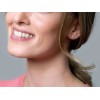 Дамски златни обеци Blush 7124WZI