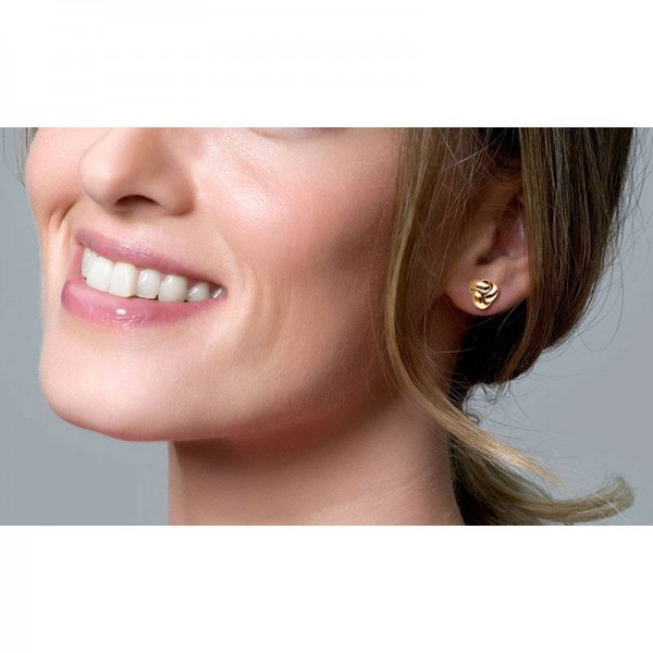 Дамски златни обеци Blush 7145YGO