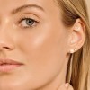 Дамски златни обеци Blush 7150YPW