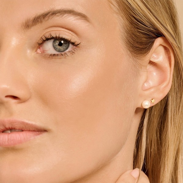 Дамски златни обеци Blush 7150YPW