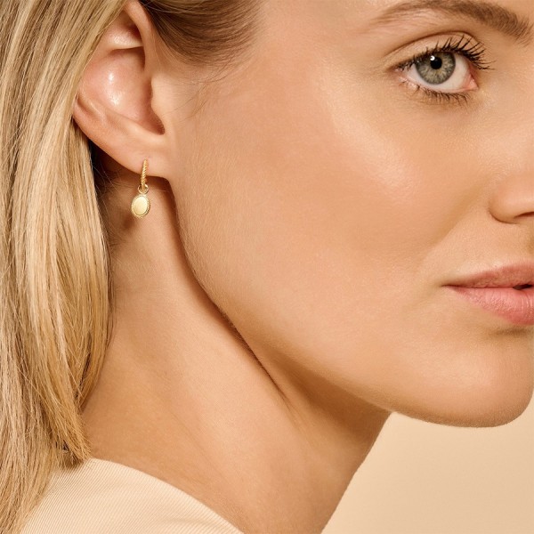 Златни дамски обеци Blush 7231YGO