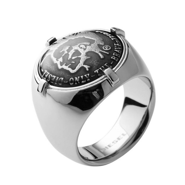 Мъжки пръстен Diesel DX0742040