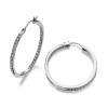 Дамски обеци Fossil JF00039040