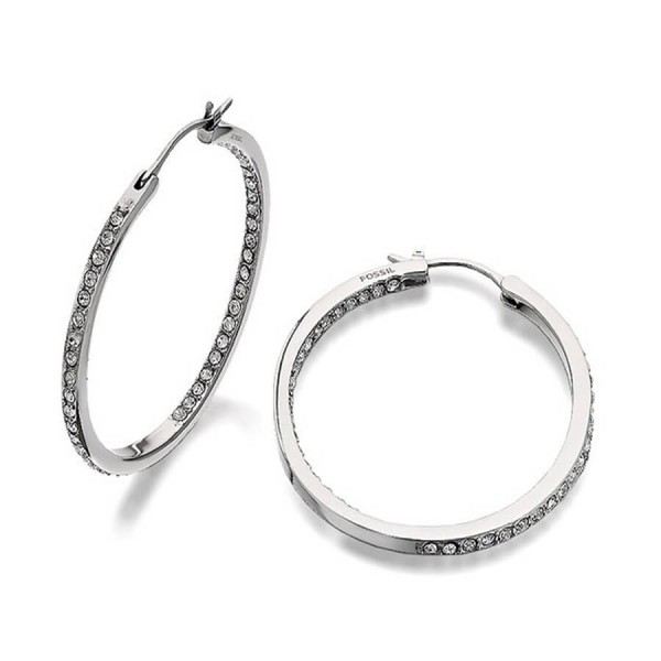 Дамски обеци Fossil JF00039040