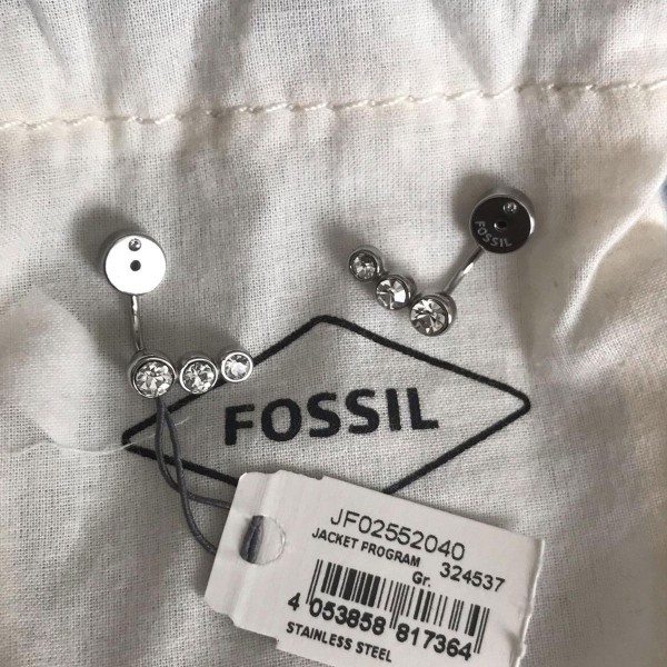 Висулки за обеци Fossil JF02552040