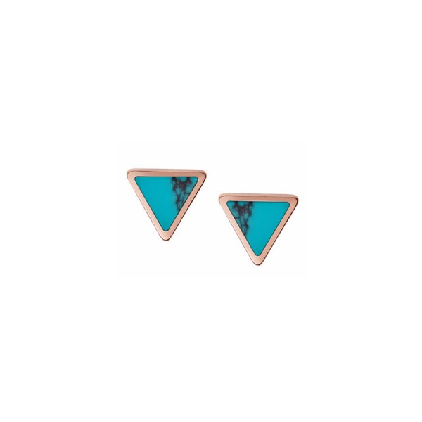 Дамски обеци Fossil JF02638791