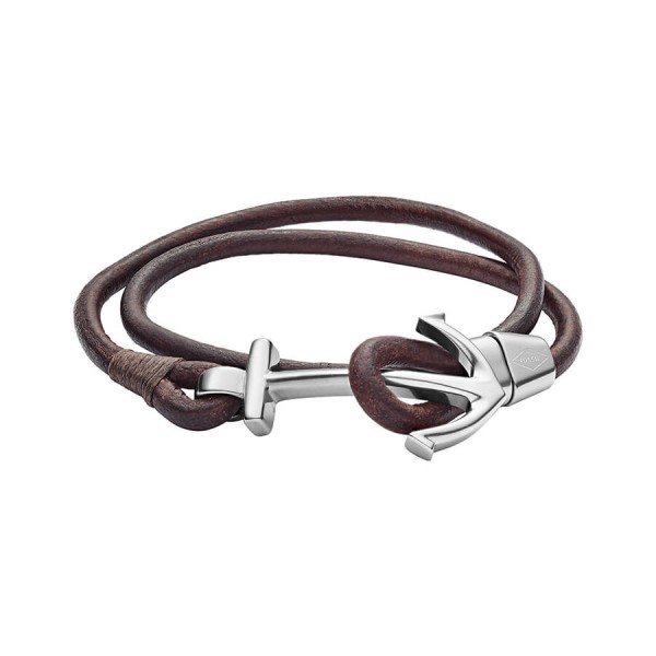 Мъжка гривна Fossil JF02882040