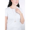 Дамско колие с перла и седеф Fossil JF02961791