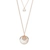 Дамско колие с перла и седеф Fossil JF02961791