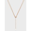 Дамско колие с перла и седеф Fossil JF02961791