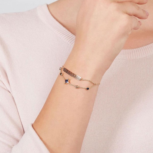 Дамска гривна със седеф Fossil JF03193791