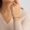 Дамска гривна с малахит Fossil JF03213710