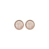 Дамски обеци със седеф Fossil JF03274791