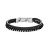 Мъжка гривна Fossil JF03438040