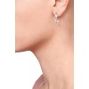 Дамски сребърни обеци Fossil JF14815040