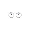 Дамски обеци със седеф Skagen SKJ1096040