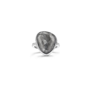 Дамски сребърен пръстен Ti Sento 12002TG