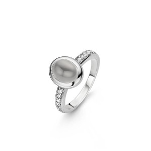 Дамски сребърен пръстен Ti Sento 12004DG