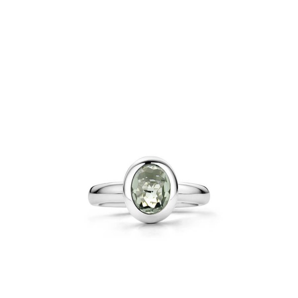 Дамски сребърен пръстен Ti Sento 12005GG