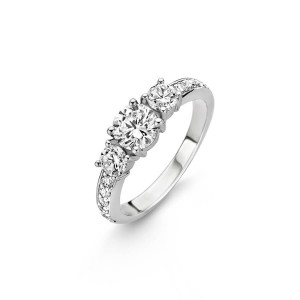Дамски сребърен пръстен Ti Sento 12044ZI