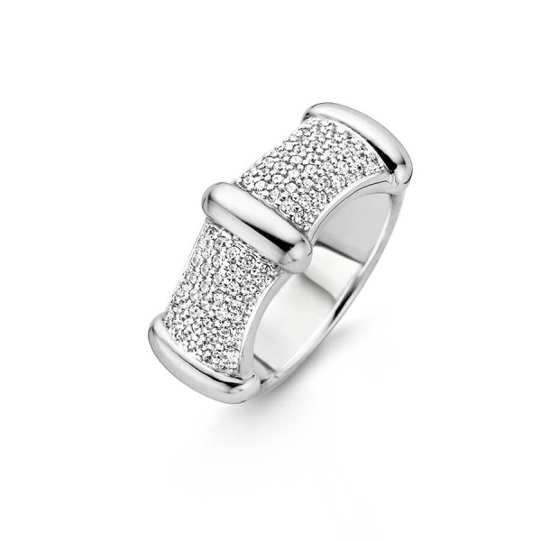 Дамски сребърен пръстен Ti Sento 12045ZI