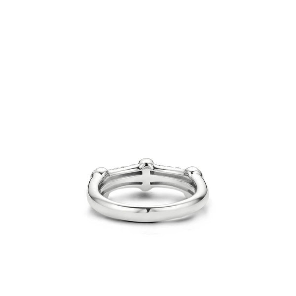 Дамски сребърен пръстен Ti Sento 12048ZI