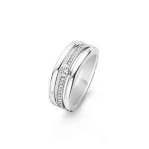 Дамски сребърен пръстен Ti Sento 12094ZI
