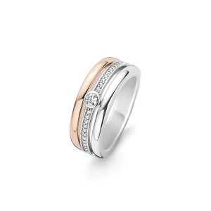 Дамски сребърен пръстен Ti Sento 12094ZR