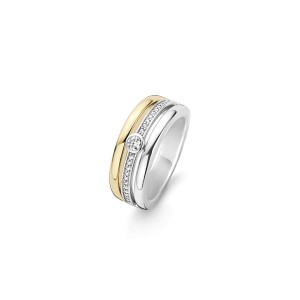 Дамски сребърен пръстен Ti Sento 12094ZY