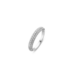 Дамски сребърен пръстен Ti Sento 12105ZI