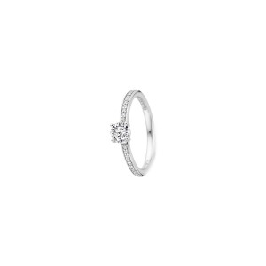 Дамски сребърен пръстен Ti Sento 12109ZI