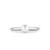 Дамски сребърен пръстен Ti Sento 12128PW