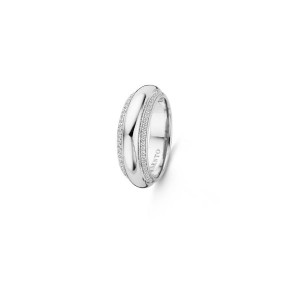 Дамски сребърен пръстен Ti Sento 12143ZI
