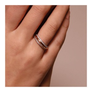 Дамски сребърен пръстен Ti Sento 12144ZR