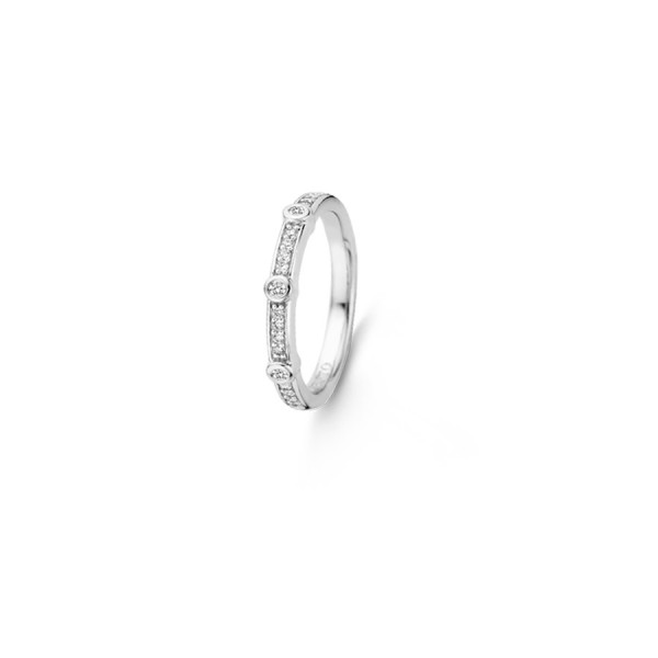 Дамски сребърен пръстен Ti Sento 12149ZI