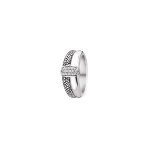 Дамски сребърен пръстен Ti Sento 12153ZI