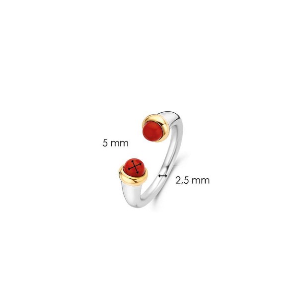 Дамски сребърен пръстен Ti Sento 12177CR