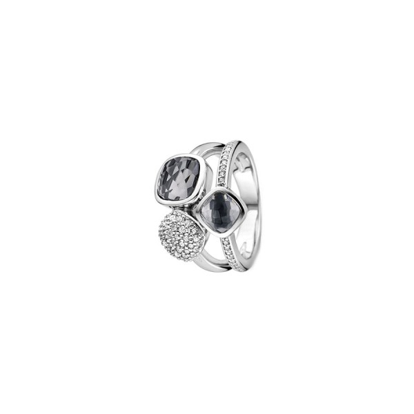 Дамски сребърен пръстен Ti Sento 12182GB