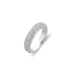 Дамски сребърен пръстен Ti Sento 1304ZI