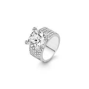 Дамски сребърен пръстен Ti Sento 1351ZI