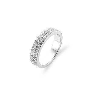 Дамски сребърен пръстен Ti Sento 1401ZI