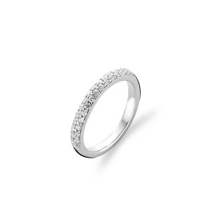 Дамски сребърен пръстен Ti Sento 1414ZI
