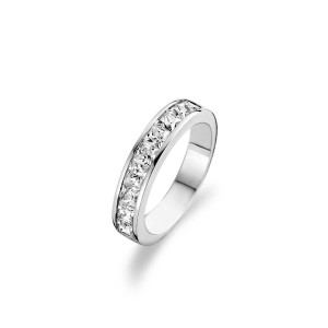 Дамски сребърен пръстен Ti Sento 1635ZI
