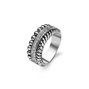 Дамски сребърен пръстен Ti Sento 1836ZI